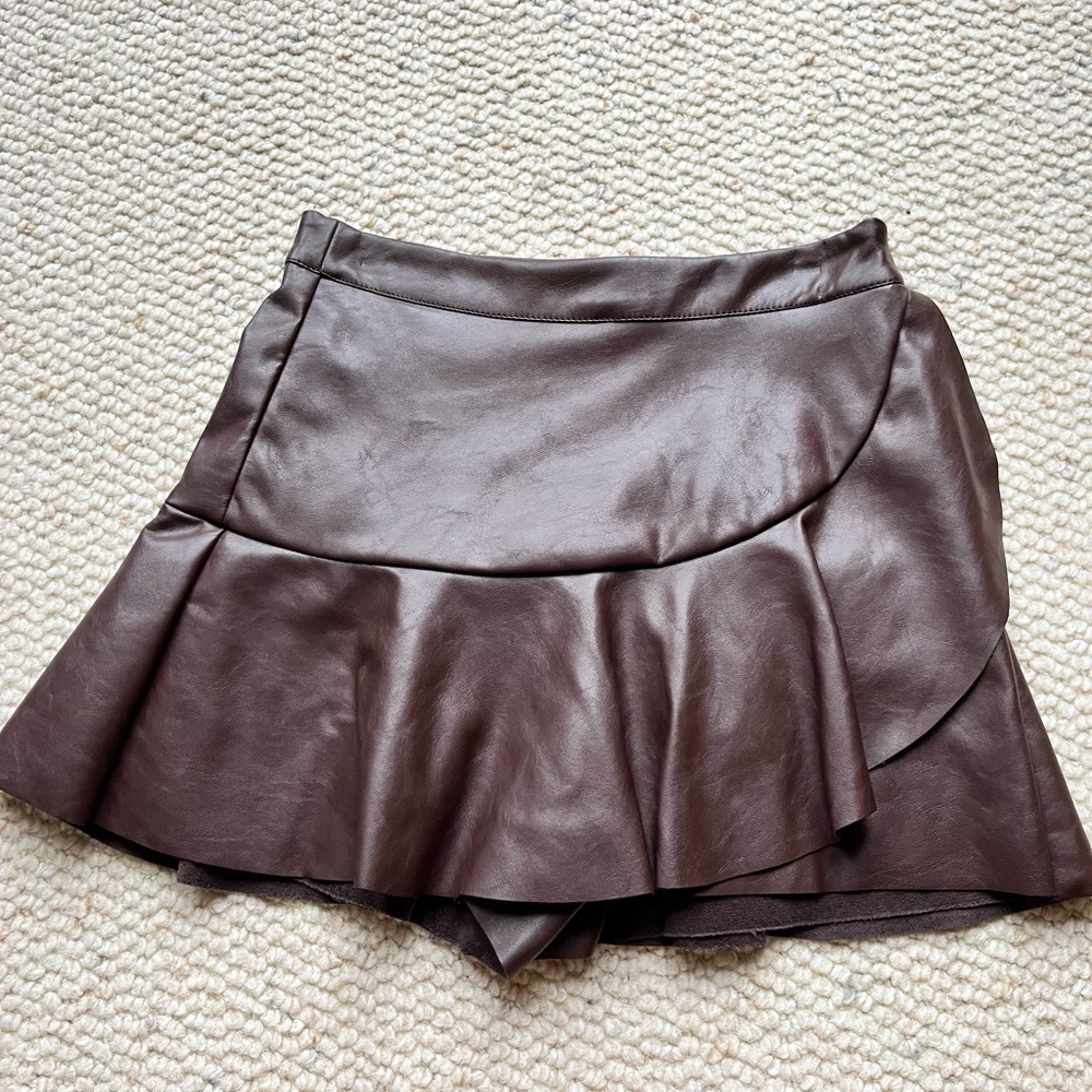 Brown Vestique skirt